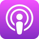 Itunes Podcasts SVG Icon